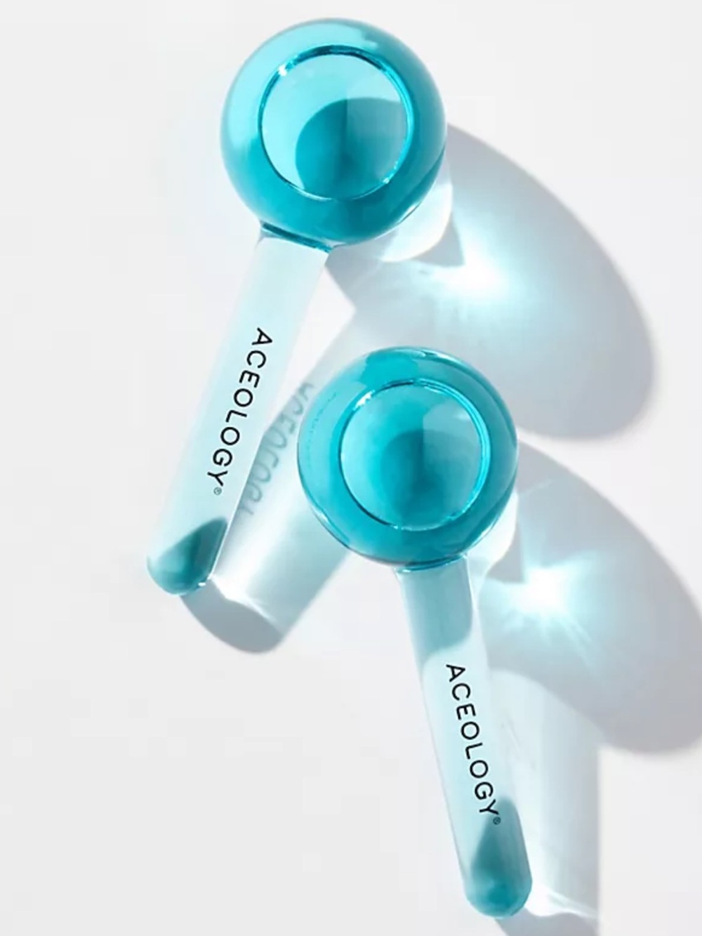 Aceology The Original Blue Ice Globe Facial Massager BRAND NEW/SEALED